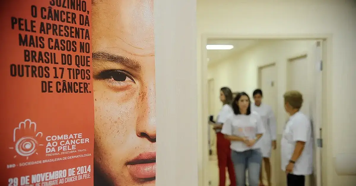 Casos de câncer de pele disparam no Brasil em dez anos