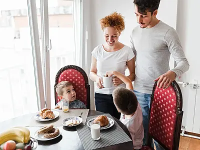 Descubra como a conexão emocional matinal transforma o humor, a segurança e o comportamento das crianças.