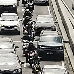 São Paulo tem segundo maior número de mortes no trânsito em 2025