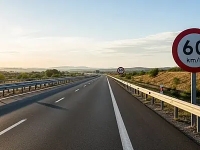 Descubra a nova regra de trânsito que obriga reduzir para 60 km/h em obras e resgates.