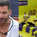 BBB 26: Médico explica convulsão de Henri Castelli