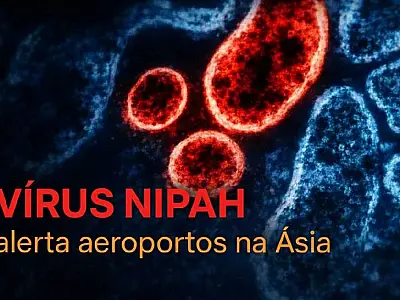 Saiba sintomas, transmissão por morcegos e medidas preventivas contra a doença na Ásia.