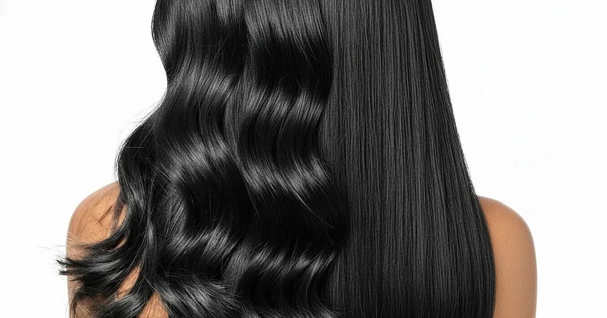 Ativo secreto natural alisa cabelo sem química alguma