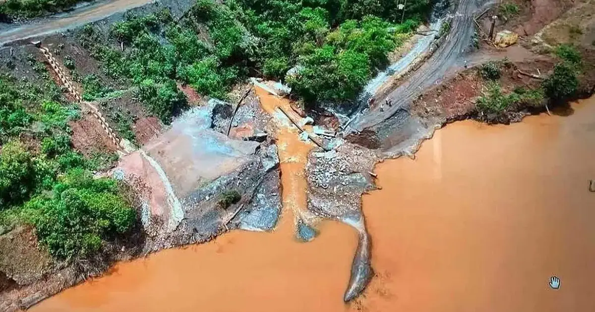 VALE recebe multa milionária por vazamentos em duas minas de Minas Gerais