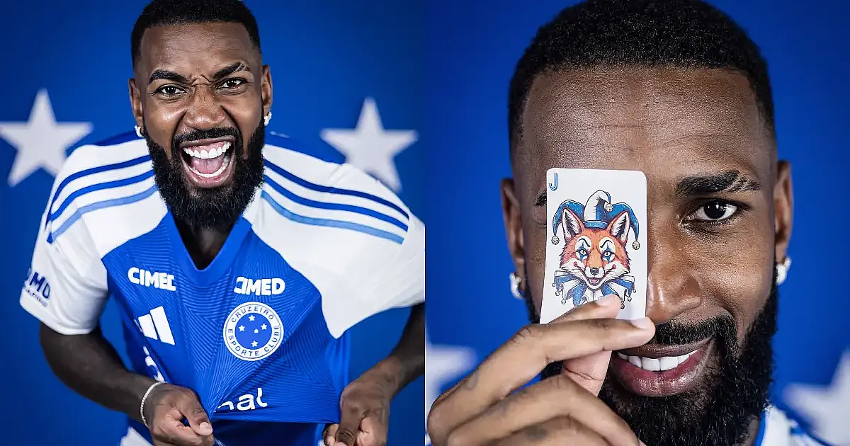 Gerson é anunciado pelo Cruzeiro com vídeo no estilo GTA e quebra recorde histórico no futebol brasileiro