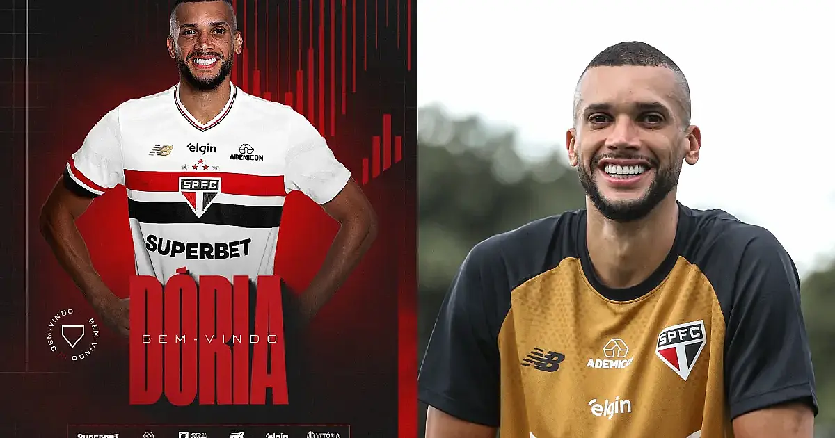 São Paulo anuncia contratação do zagueiro Dória, ex-Botafogo