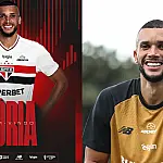 São Paulo anuncia contratação do zagueiro Dória, ex-Botafogo