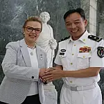 Navio hospital Chinês atraca no Rio de Janeiro e Conselho de Medicina pede explicações sobre serviços prestados