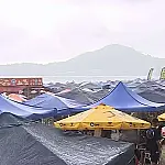 Ubatuba endurece lei e proíbe tendas em 102 praias com multa de R$ 1 mil