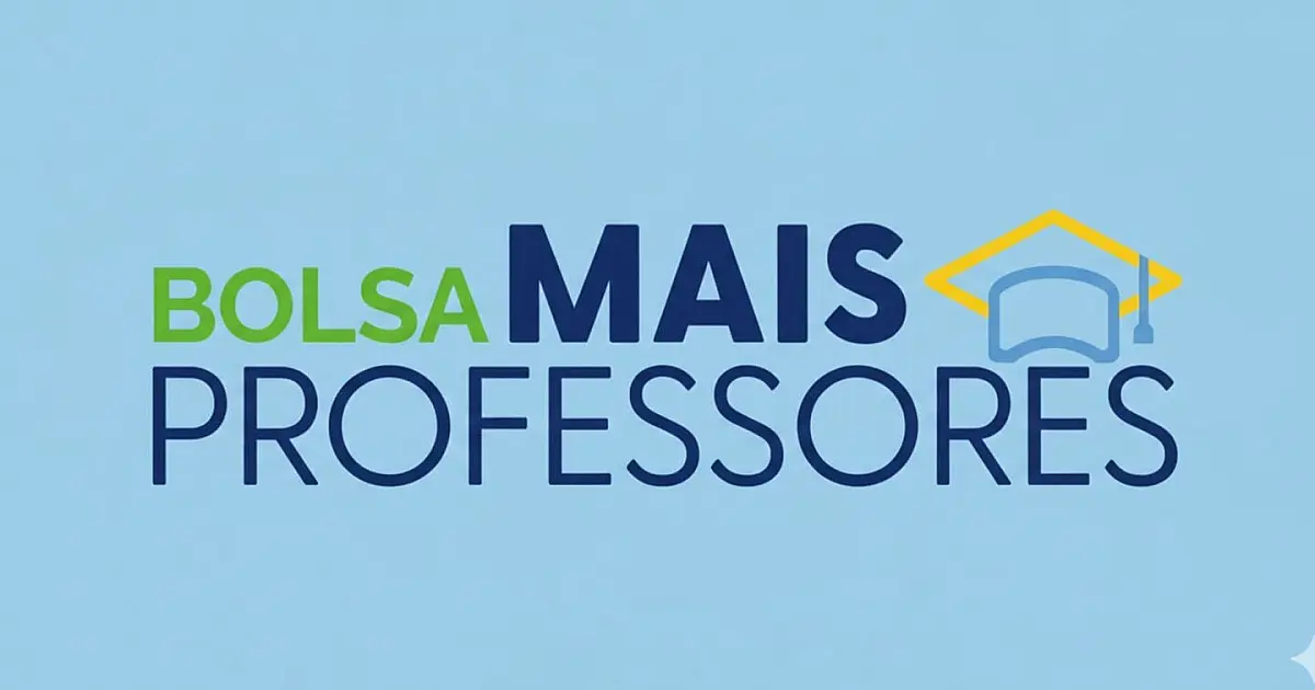 Bolsa Mais Professores: governo abre inscrição até 20/01 para auxílio de R$ 2.100 mensal; veja como participar