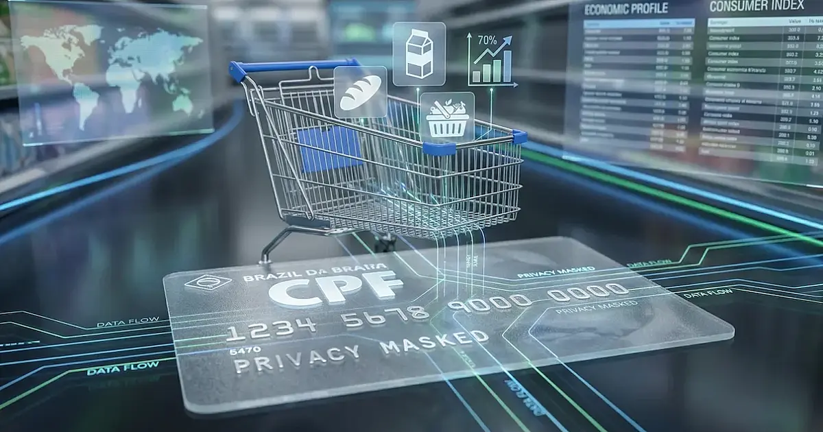 Comunicado urgente: CPF no supermercado em 2026 exige atenção redobrada