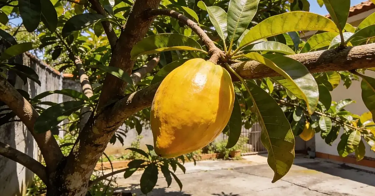 Canistel: a fruta-ovo de ouro com sabor de doce de leite conquista pomares brasileiros