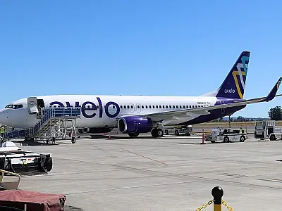 Boeing 737-800 da Avelo Airlines.