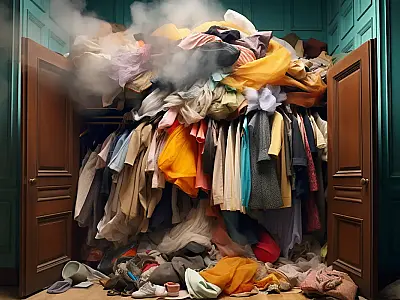 Organizador suspenso que transforma qualquer armário em minutos