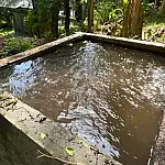 Fonte nas montanhas volta a jorrar água cristalina após décadas de abandono