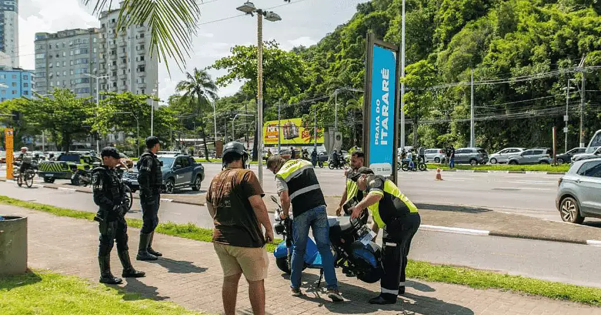 São Vicente proíbe corridas e pets na ciclovia para mais segurança