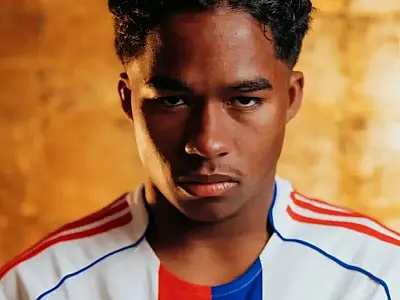 Apresentação de Endrick ao Lyon.