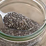 O que acontece no corpo ao comer sementes de chia