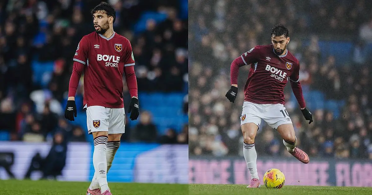 West Ham aceita vender Paquetá ao Flamengo em acordo definitivo