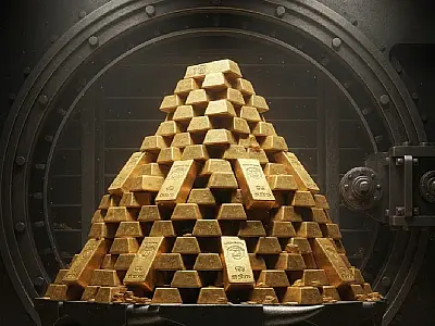 Ouro atinge recordes na cotação internacional, superando US$ 5.300 por onça.