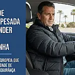 Quem for pego dirigindo com jaquetas ou casacos tomará multa pesada devido a regulamentação