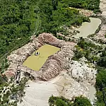 PF desarticula esquema de venda ilegal de diesel para garimpos na Terra Indígena Sararé em Mato Grosso