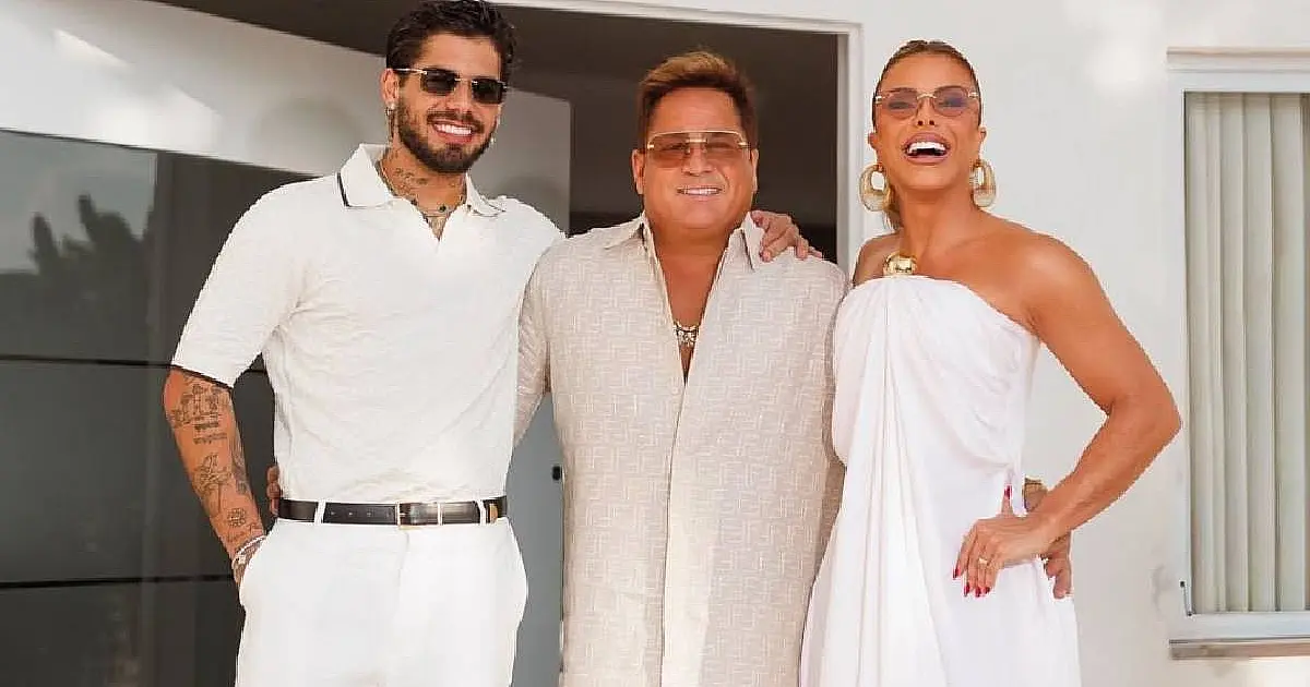 Poliana Rocha explica fase reservada de Zé Felipe: “Ele está feliz assim” e revela orgulho pelo filho