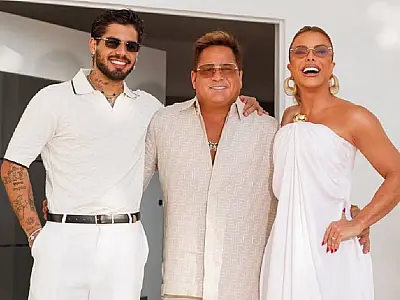 Poliana Rocha explica fase reservada de Zé Felipe: “Ele está feliz assim” e revela orgulho pelo filho