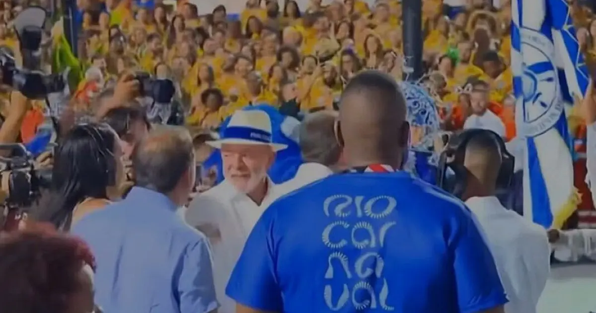 Audiência da Globo no desfile da Acadêmicos de Niterói com homenagem a Lula registra 11 pontos na prévia em SP