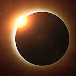Eclipse solar anular de 17 de fevereiro de 2026 provoca efeito de apagão temporário em regiões polares