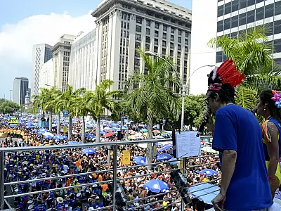 Carnaval 2026: programação completa dos blocos de rua no Rio neste domingo 22 de fevereiro