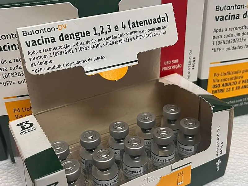 Rio de Janeiro inicia vacinação contra dengue com nova vacina de dose única do Butantan nos 92 municípios