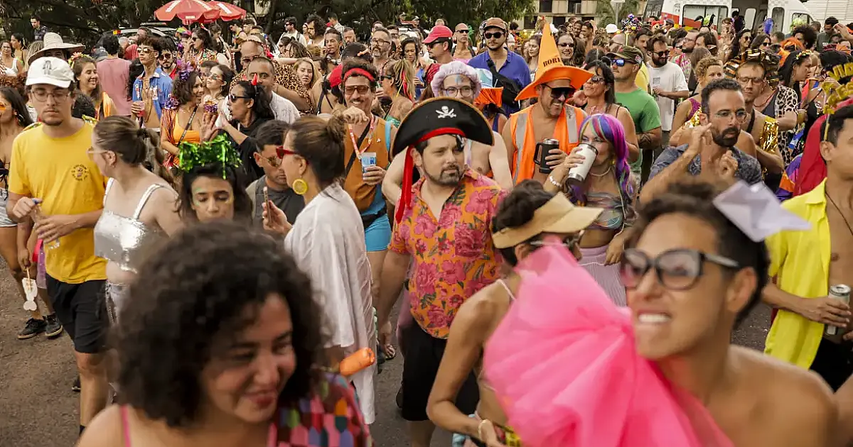 Programação do Carnaval do DF nesta terça-feira 17 de fevereiro traz 73 blocos e ritmos variados