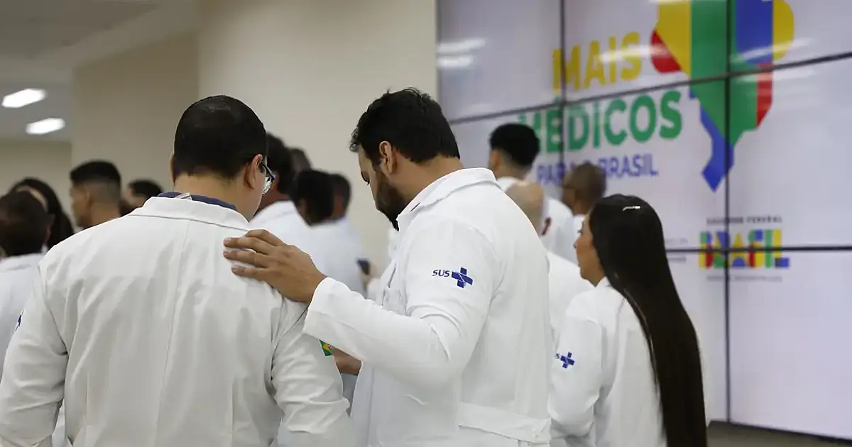 Faculdades de medicina têm até sexta-feira para aderir ao Bolsa Permanência do Mais Médicos