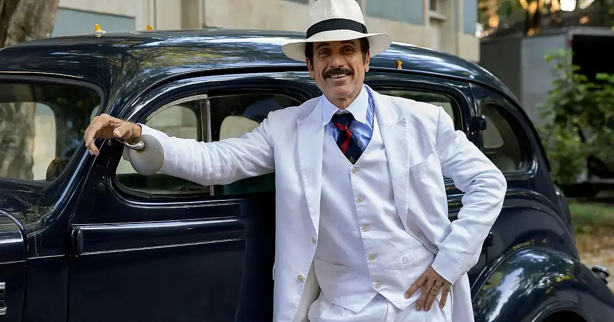 Ernesto em Êta Mundo Melhor! tenta redenção, mas passado criminal ameaça planos na novela das seis