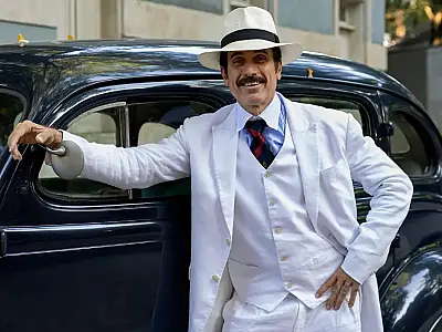 Ernesto em Êta Mundo Melhor! tenta redenção, mas passado criminal ameaça planos na novela das seis