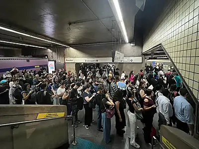 Metrô de SP registra lentidão na Linha 3-Vermelha e demais linhas nesta quarta-feira (11): causas e impactos