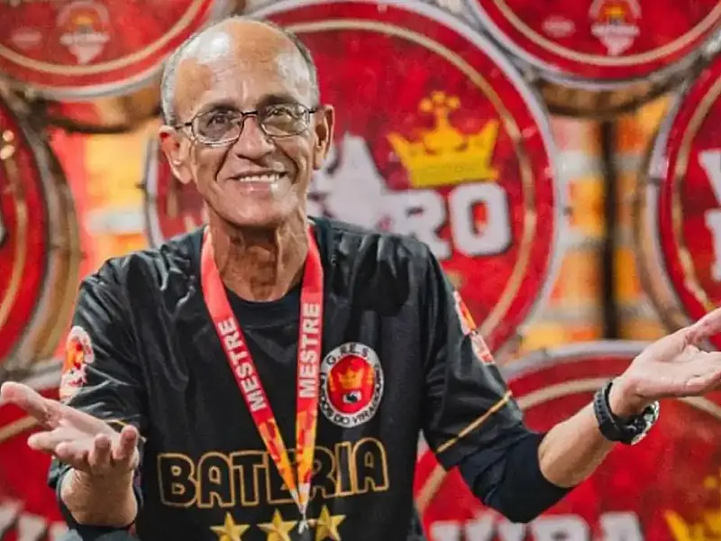 Viradouro agita Sapucaí em 2026 com enredo 'Pra Cima, Ciça!' em homenagem a Mestre Ciça