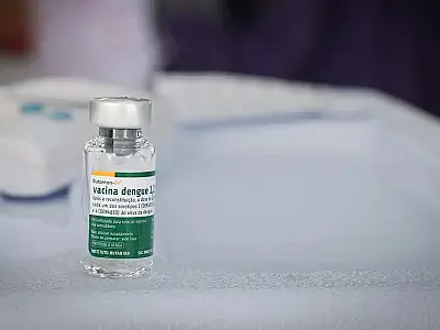 Butantan antecipa entrega de 1,3 milhão de doses da vacina contra dengue ao SUS para o primeiro semestre de 2026.