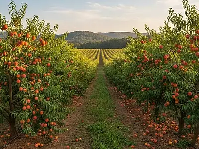 Agricultor na Espanha enfrenta multa de R$ 1,8 milhão por cultivar nectarina com direitos autorais sem permissão