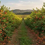 Agricultor na Espanha enfrenta multa de R$ 1,8 milhão por cultivar nectarina com direitos autorais sem permissão