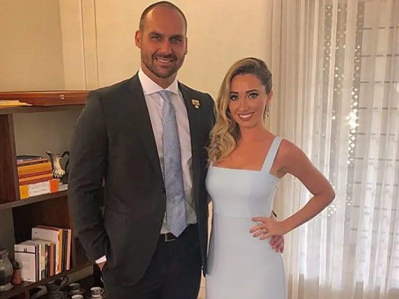 Heloísa Bolsonaro confirma que Eduardo ‘não está bem’ e explica motivos do exílio nos EUA