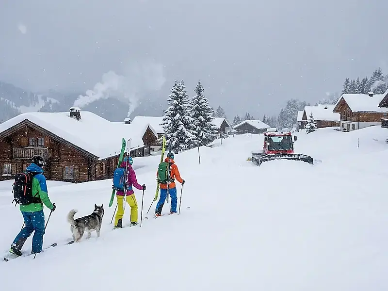 Avalanche na Serra Nevada deixa esquiadores desaparecidos na Califórnia