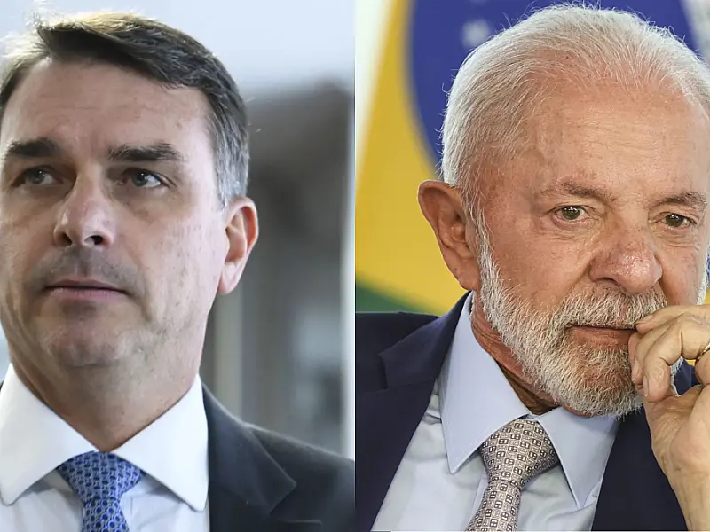 Flávio Bolsonaro surpreende com 14% espontâneo em pesquisa Real Time Big Data para 2026