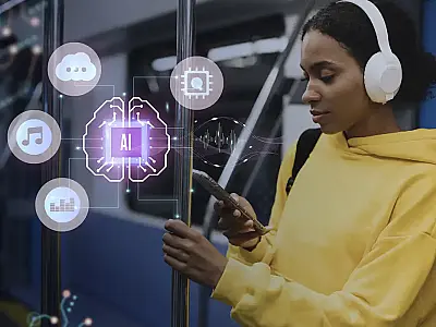 Relatório da Unesco estima que a IA generativa pode causar perdas de até 24% nas receitas da indústria musical até 2028.