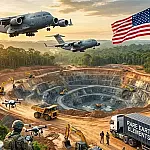 EUA miram Brasil como território estratégico após Venezuela e Groenlândia na disputa global por minerais críticos essenciais à tecnologia e defesa