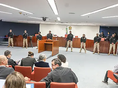 Primeira Turma do STF julga acusados de mandar matar vereadora Marielle Franco.