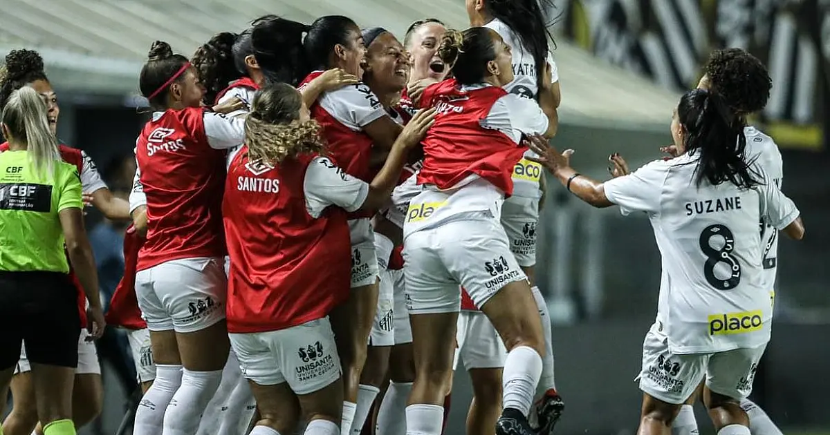 Paulistas vencem gaúchas e animam torcida na abertura do Brasileirão Feminino 2026