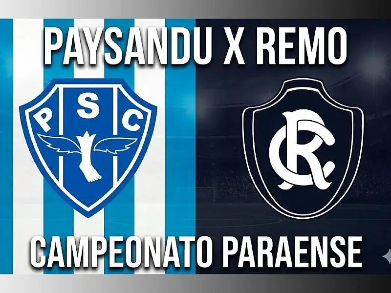 TV Brasil transmite clássico Paysandu x Remo ao vivo neste domingo às 16h50 pelo Parazão 2026
