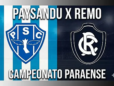 TV Brasil transmite clássico Paysandu x Remo ao vivo neste domingo às 16h50 pelo Parazão 2026